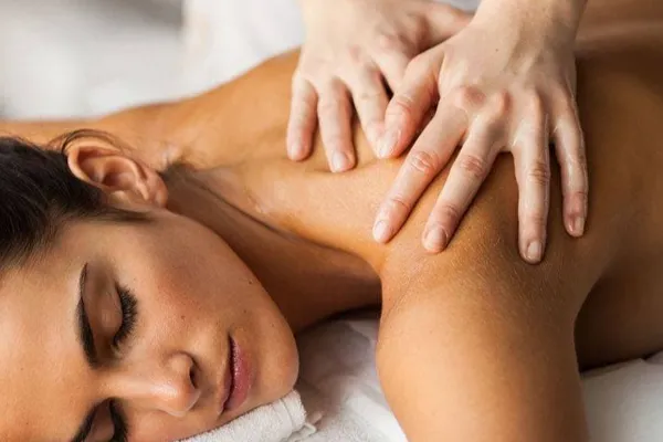 Spa масаж аромаоліями